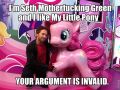 Даже Сет Грин любит пони и не стесняется этого!