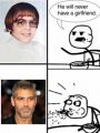 У Джорджа Клуни никогда не будет девушки