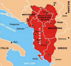 Нехилые претензии «Великой Албании»