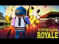 Minecraft + PUBG = Grand Battle Royale