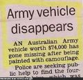 Зато австралийские военные знают, как нужно правильно красить танки…