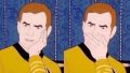 Oh, exploitable!: Sarcastically Surprised Kirk.