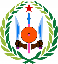 ВНЕЗАПНО герб маленькой африканской страны Джибути, утверждённый в 1977 году