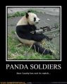 Панда на страже доброты.