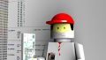 LEGO Рейнгард™ смотрит на тебя, как на жертву копирастии