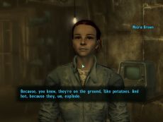 Moira Brown из Fallout 3