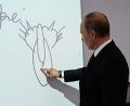 Путин пытается подражать одному австрийскому художнику