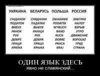 Ни разу не славянский москвинский язык (список Сводеша не согласен)
