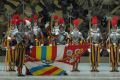 Папские гвардейцы в костюмчиках от Микелянджело